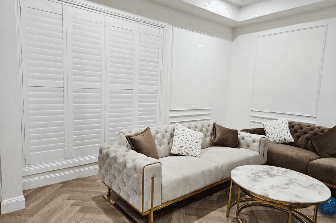 Plantation Shutters, Blinds, Curtains